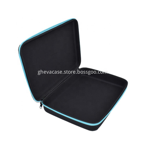Black Empty Storage EVA Case with Zipper